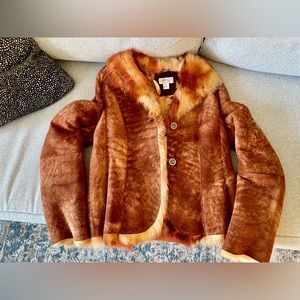Ladies Spanish Lamb Short Fur